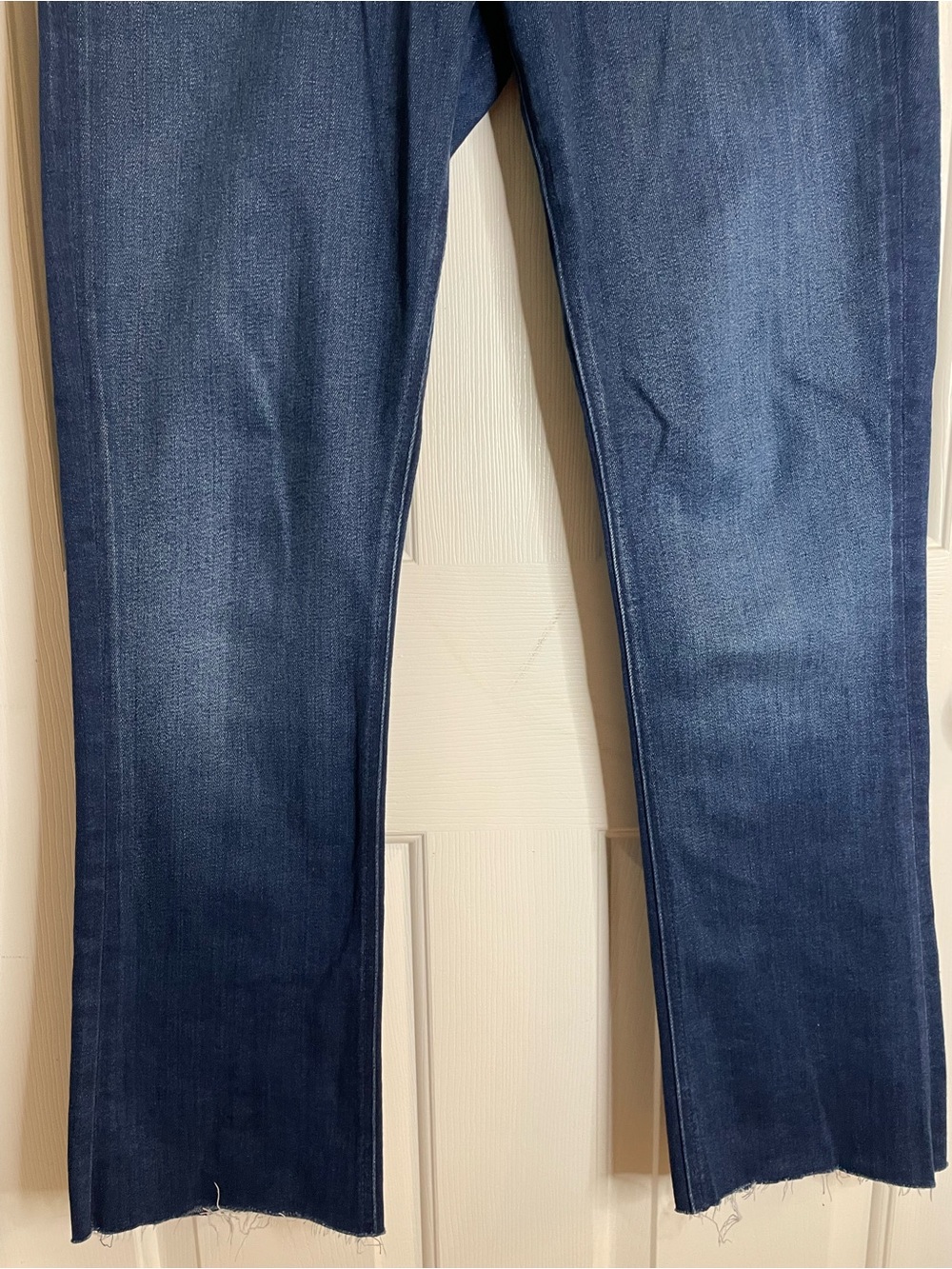 MOTHER Women's Indigo Straight Jeans 'The Runaway' Size 31 - Picture 4 of 8